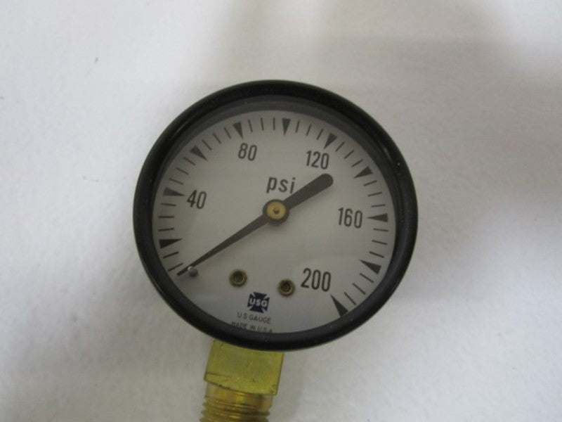 USG 200PSI PRESSURE GAUGE 047101 NSMP