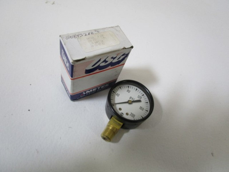 USG 200PSI PRESSURE GAUGE 047101 NSMP