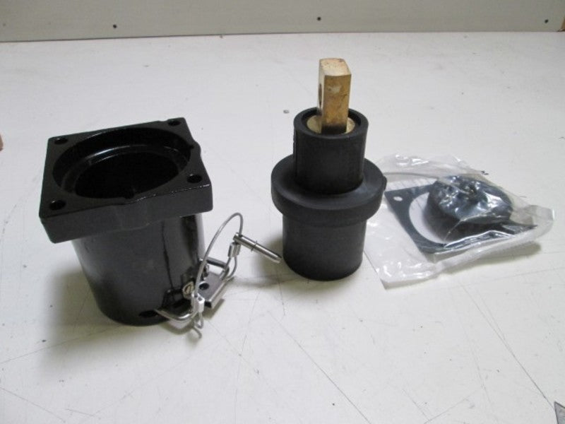 LEVITON RECEPTACLE 031-49FR1-XE (BLACK) NSMP