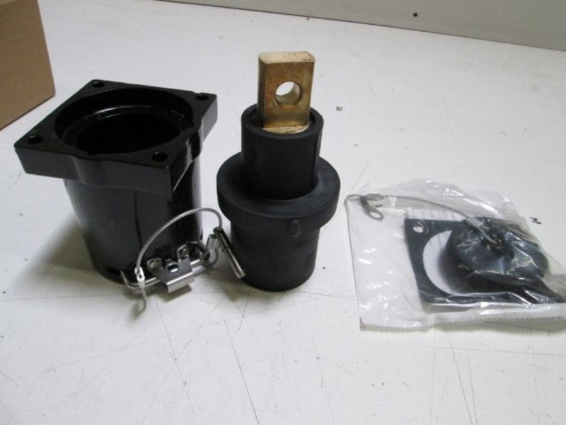 LEVITON RECEPTACLE 031-49FR1-XE (BLACK) NSMP