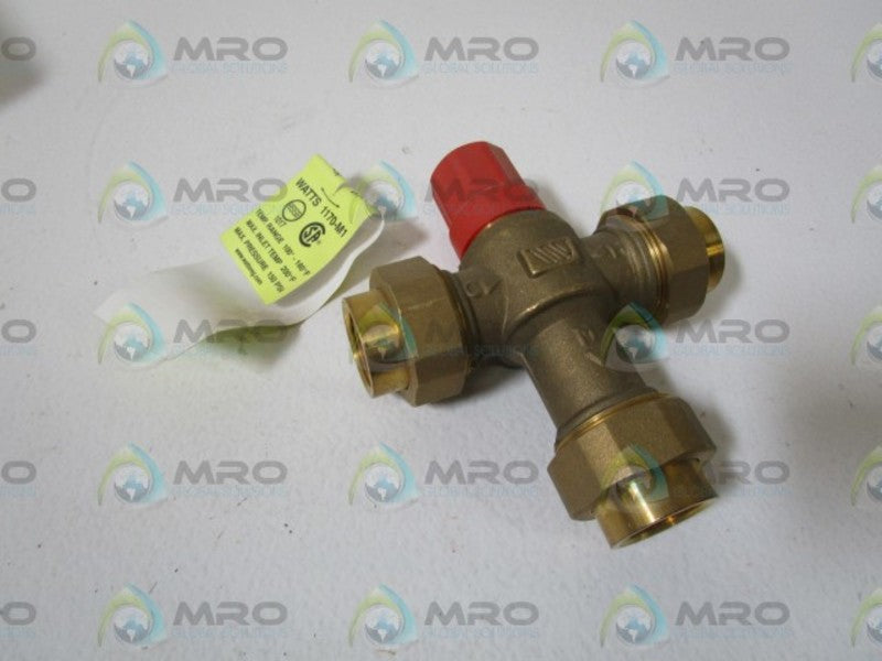 WATTS #0204034 HOT WATER TEMP. CONTROL 3/4 1170-UT M1 NSMP