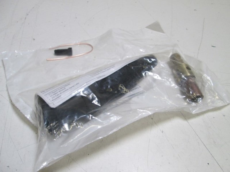 LEVITON PLUG 121-16D28-E (BLACK) NSMP