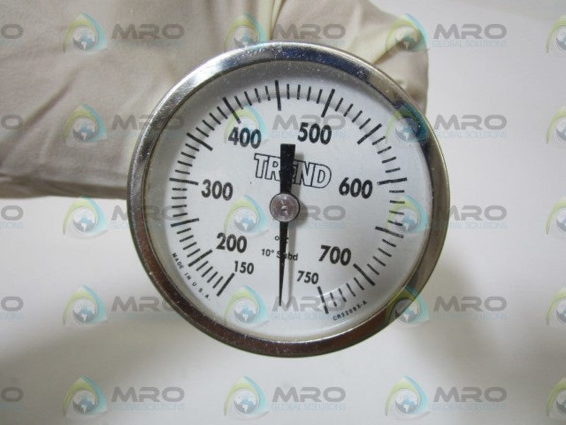 TREND 6" BIMETAL THERMOMETER 150/750F  MODEL 20 NSMP