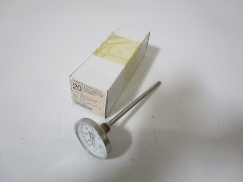 TREND 6" BIMETAL THERMOMETER 150/750F  MODEL 20 NSMP