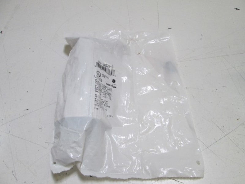 LEVITON PLUG 124-16D28-B (BLUE) NSMP