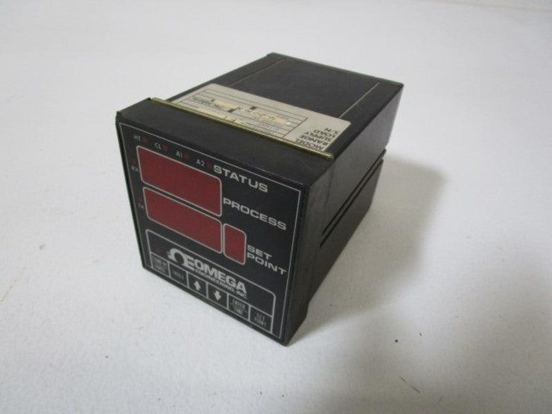 OMEGA CN6071A-J-F1 TEMPERATURE CONTROLLER 0-1400F UNMP