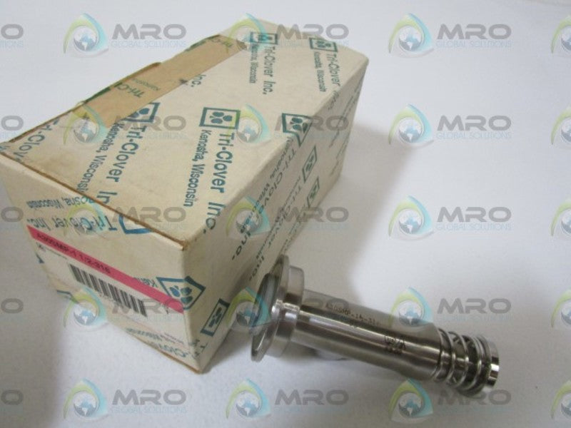TRI-CLOVER VALVE A30SMP-1-1/2-316 NSMP