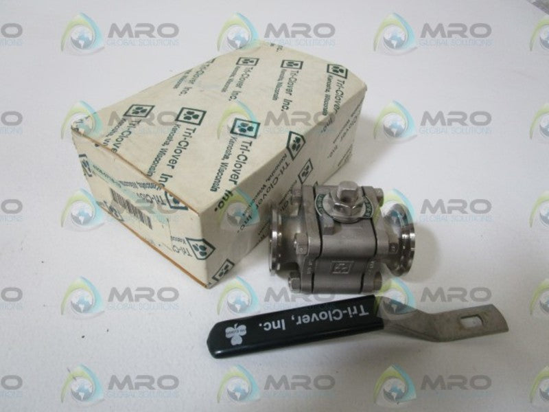 TRI-CLOVER BALL VALVE 4308-0718-10 NSMP