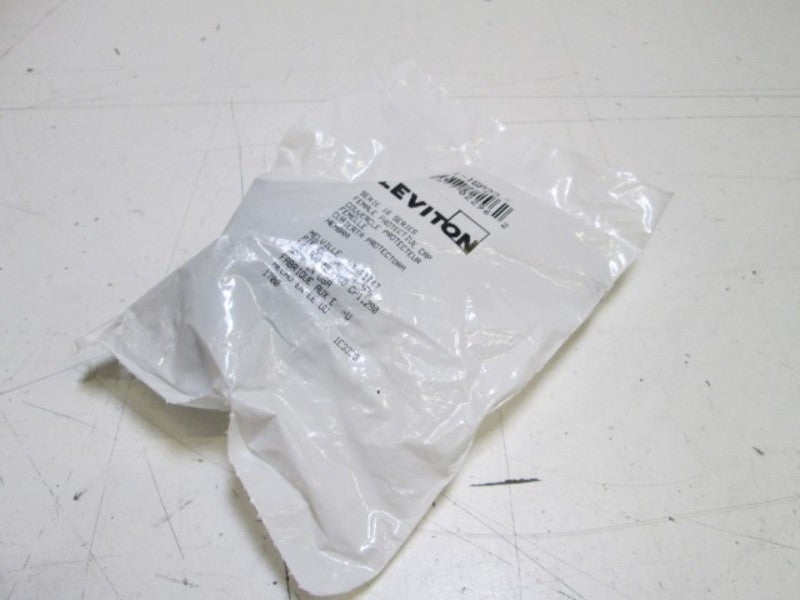 LEVITON FEMALE PROTECTIVE CAP 301-16P22-E (BLACK) NSMP