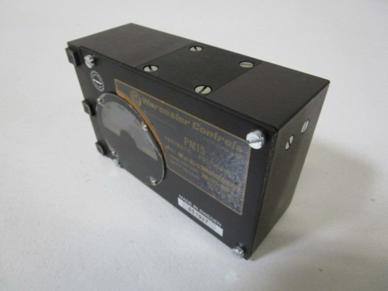 WORCESTER CONTROLS PNEUMATIC POSITIONER PM15S NSNP