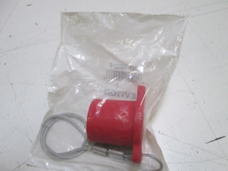 LEVITON FEMALE PROTECTIVE CAP 303-16P22-R (RED) NSMP