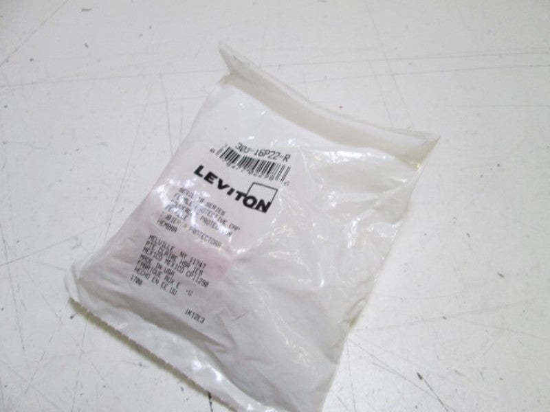 LEVITON FEMALE PROTECTIVE CAP 303-16P22-R (RED) NSMP