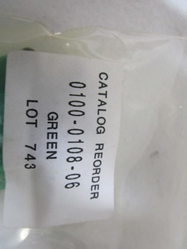 LOT OF 5 GREEN PEN 0100-0108-06 NSNP IN BAG