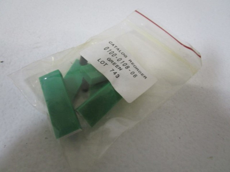 LOT OF 5 GREEN PEN 0100-0108-06 NSNP IN BAG