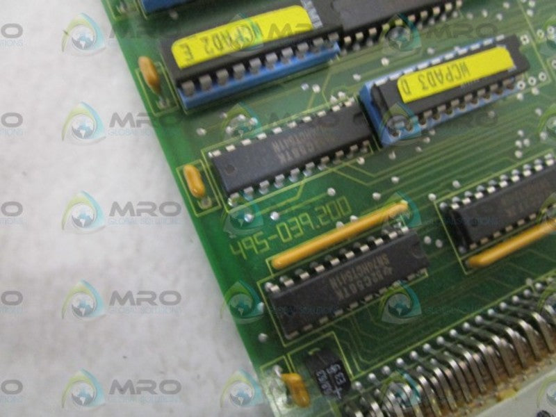 OFTE MEMORY MODULE 495-039.200 NSNP