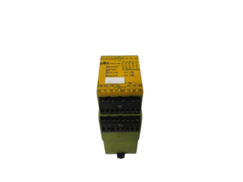 PILZ SAFETY RELAY PNOZ X8P 24 VDC 3n/o 2n/c 2so UNMP