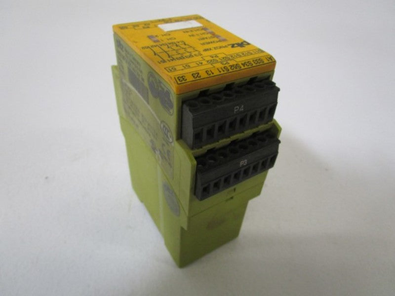 PILZ SAFETY RELAY PNOZ X8P 24 VDC 3n/o 2n/c 2so UNMP