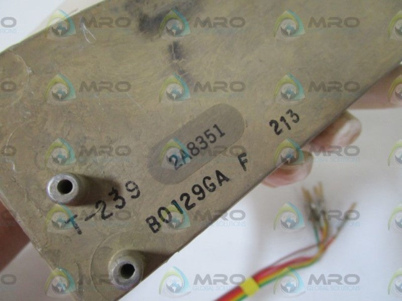 FOXBORO POTENTIOMETER B0129GA NSNP