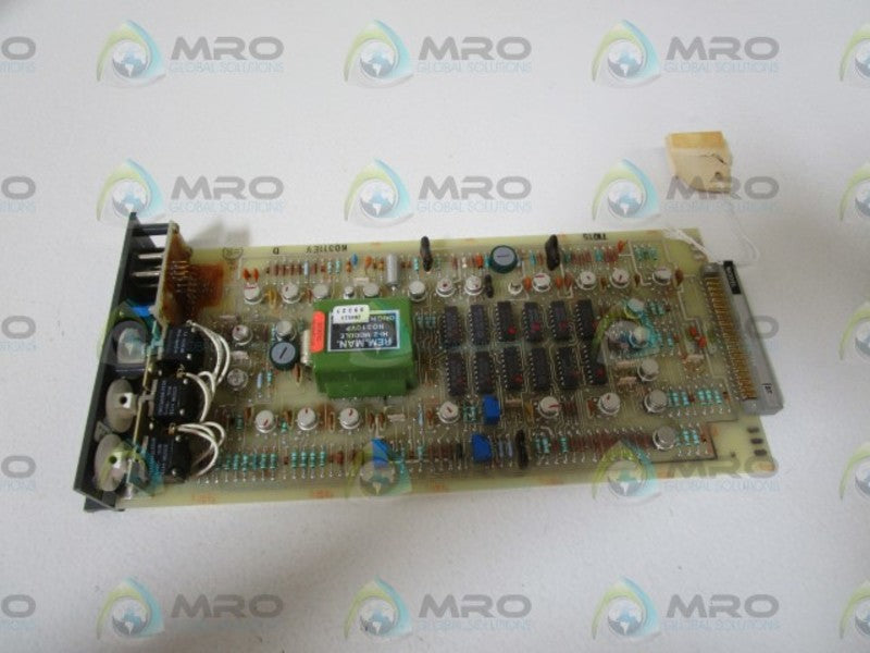FOXBORO CONTROL BOARD MODULE 2AX+RPG NSMP