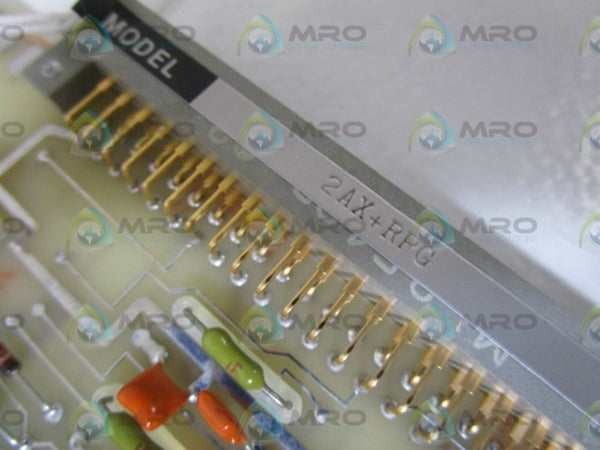 FOXBORO CONTROL BOARD MODULE 2AX+RPG NSMP