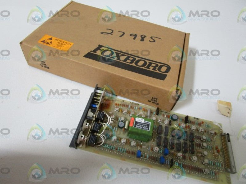 FOXBORO CONTROL BOARD MODULE 2AX+RPG NSMP