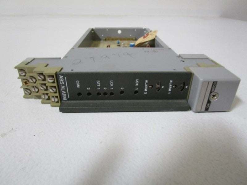 FOXBORO MODULE DUAL ALARM INPUT 2AX+ALM-AS NSNP