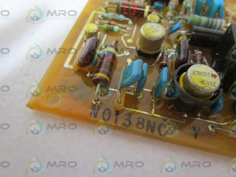 FOXBORO CONVERTER BOARD N0138NC NSMP