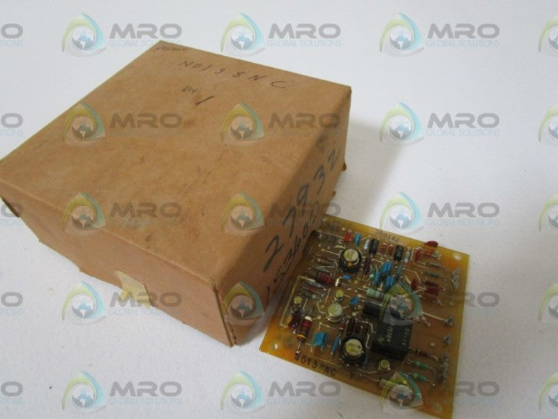FOXBORO CONVERTER BOARD N0138NC NSMP