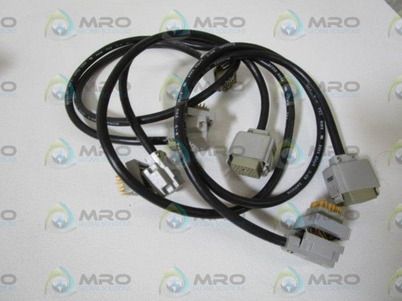 LOT OF 3 FOXBORO CONNECTOR CABLE N310PX NSMP