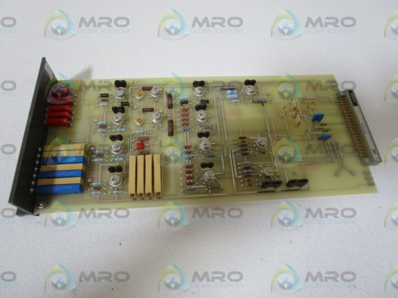 FOXBORO MULTIPLIER/DIVIDER MODULE 2AX+MUL NSMP