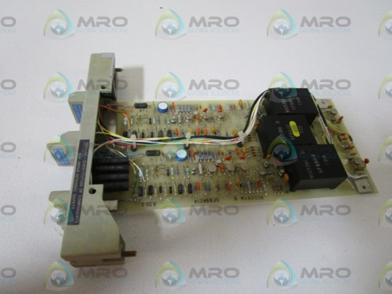 FOXBORO CONVERTER THERMOCOUPLE 2AI-T2V-FGB NSMP