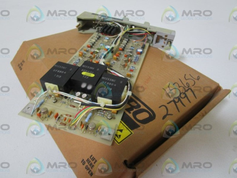FOXBORO CONVERTER THERMOCOUPLE 2AI-T2V-FGB NSMP