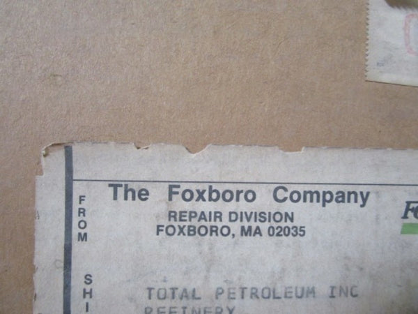 FOXBORO 2AX+A5ST PID CONTROL BOARD (REPAIRED) NSMP