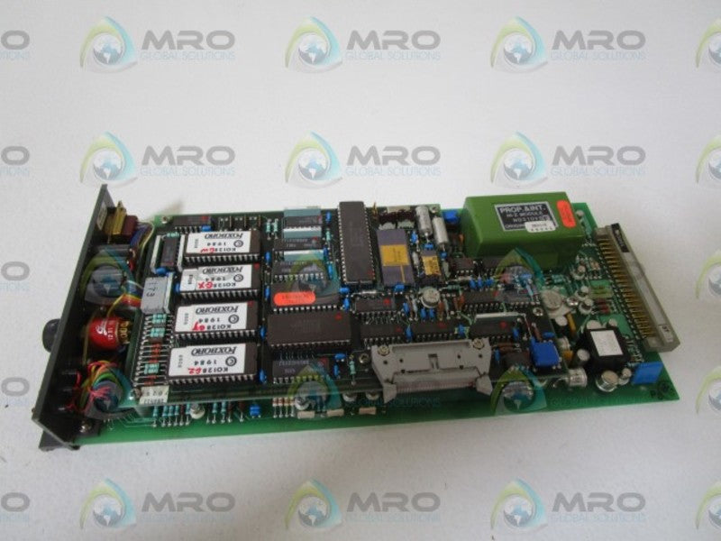 FOXBORO 2AX+A5ST PID CONTROL BOARD (REPAIRED) NSMP