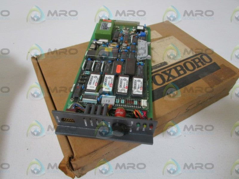 FOXBORO 2AX+A5ST PID CONTROL BOARD (REPAIRED) NSMP