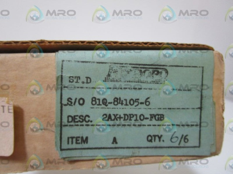 FOXBORO PC BOARD 2AX+DP10 NSMP