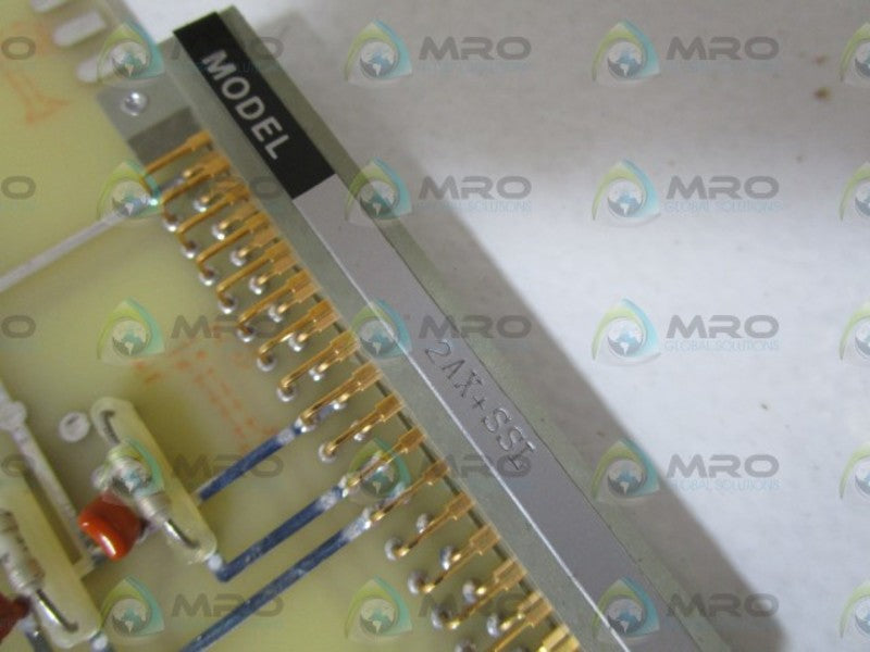 FOXBORO MODULE SIGNAL SELECTOR HIGH/LOW 2AX+SSL NSMP
