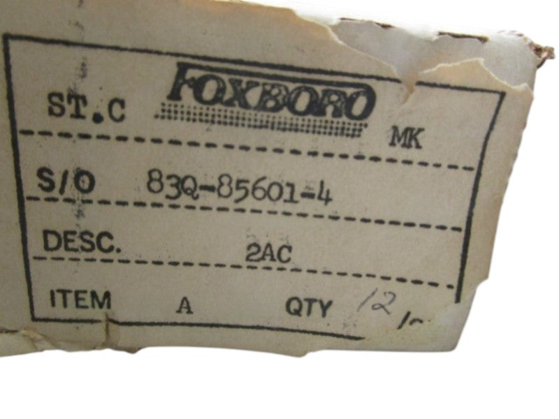 FOXBORO MODULE CONTROL  2AC NSMP