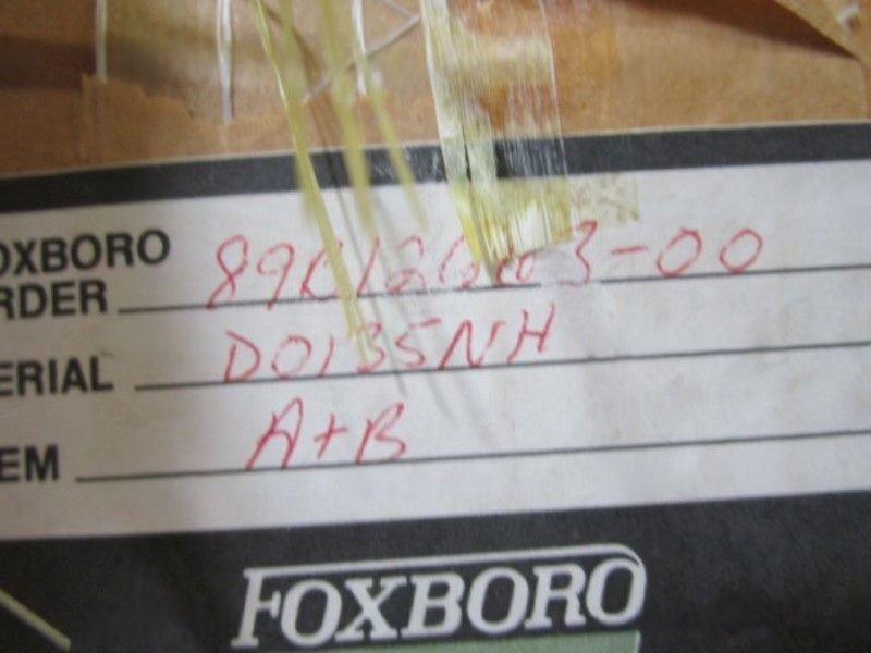 FOXBORO PRESSURE SENSOR TRANSMITTER D0135NH NSMP