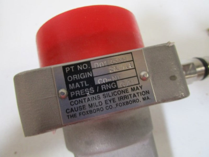 FOXBORO PRESSURE SENSOR TRANSMITTER D0135NH NSMP