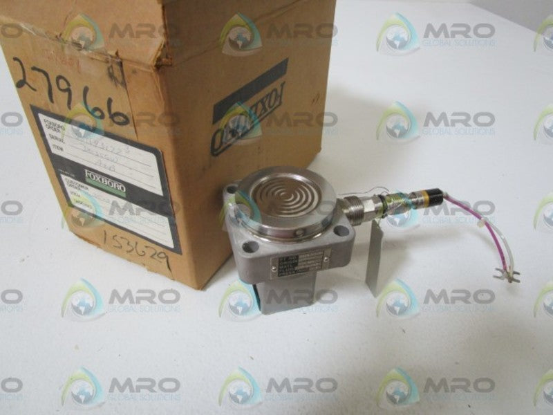 FOXBORO ELECTRIC LEVEL SENSOR D0135GW NSMP