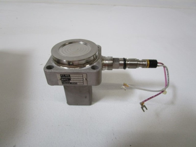 FOXBORO PRESSURE SENSOR TRANSMITTER D0135ND NSMP