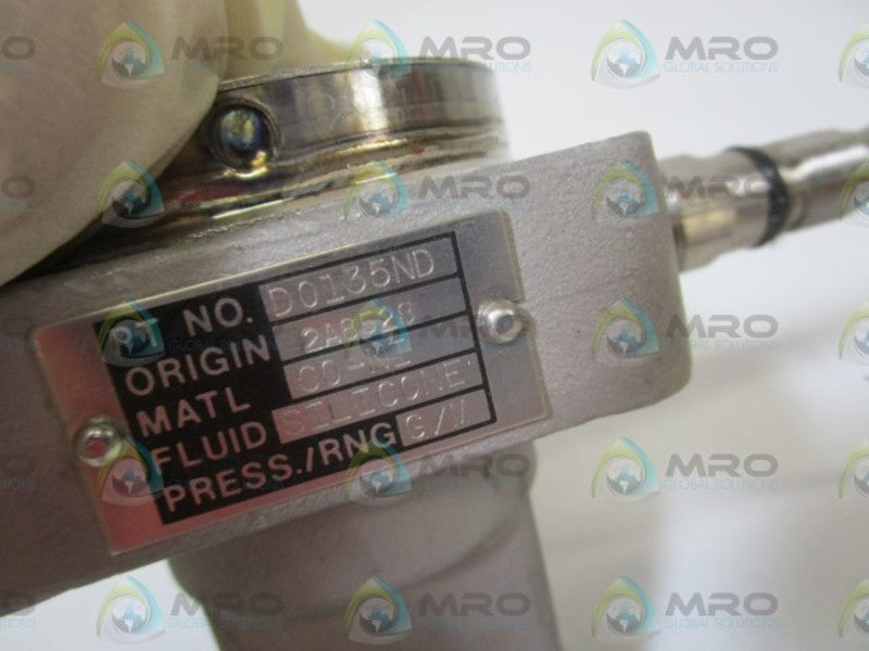 FOXBORO PRESSURE SENSOR TRANSMITTER D0135ND NSMP