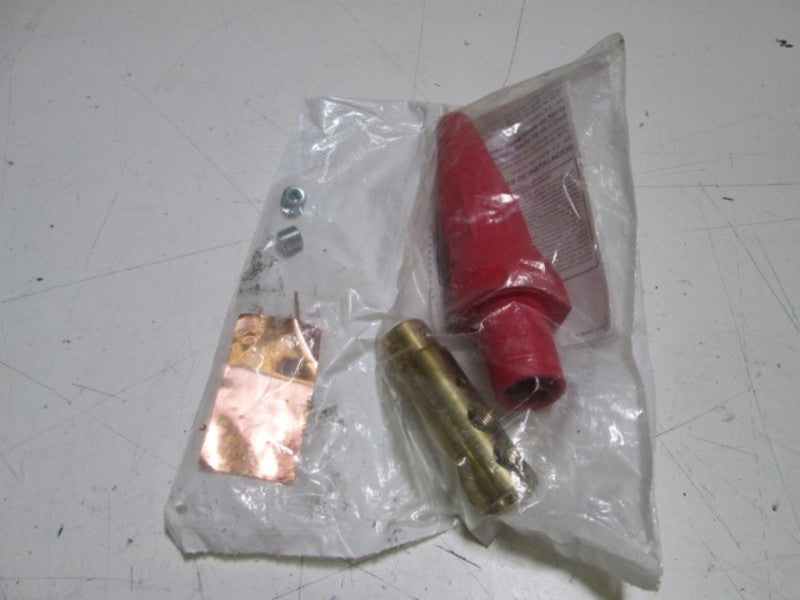 LEVITON PLUG 383-16D33-R (RED) NSMP