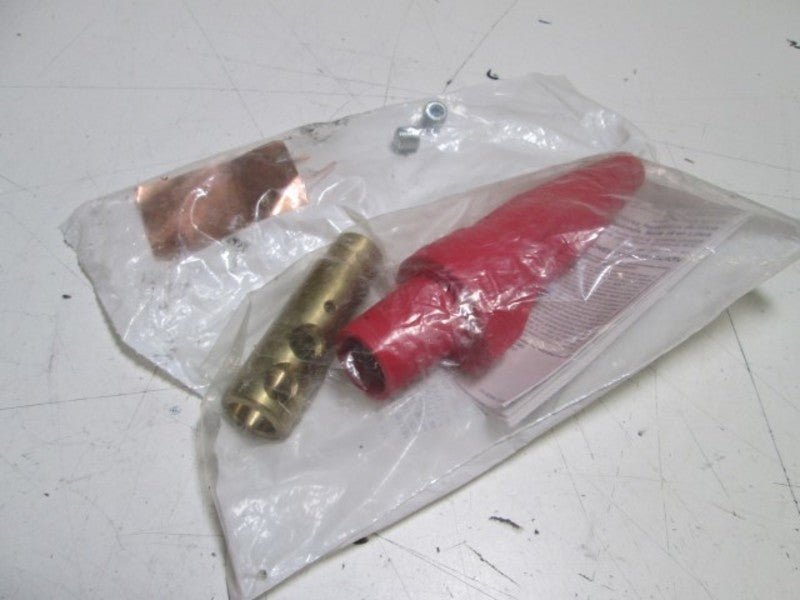 LEVITON PLUG 383-16D33-R (RED) NSMP