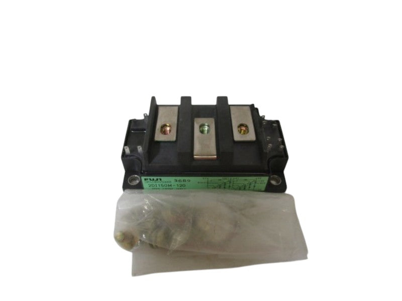 FUJI ELECTRIC 150A 1200V TRANSISTOR 2DI150M-120 (AS PICTURED) NSNP