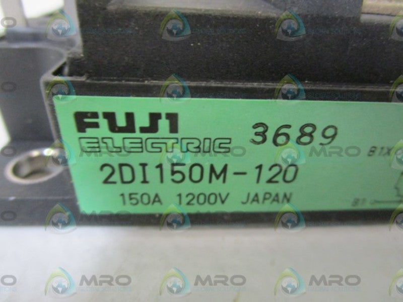 FUJI ELECTRIC 150A 1200V TRANSISTOR 2DI150M-120 (AS PICTURED) NSNP