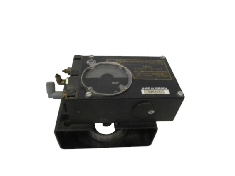 WORCESTER CONTROLS PNEUMATIC POSITIONER PM15SUNMP