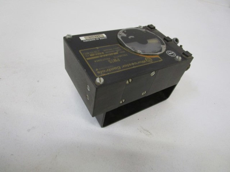 WORCESTER CONTROLS PNEUMATIC POSITIONER PM15SUNMP