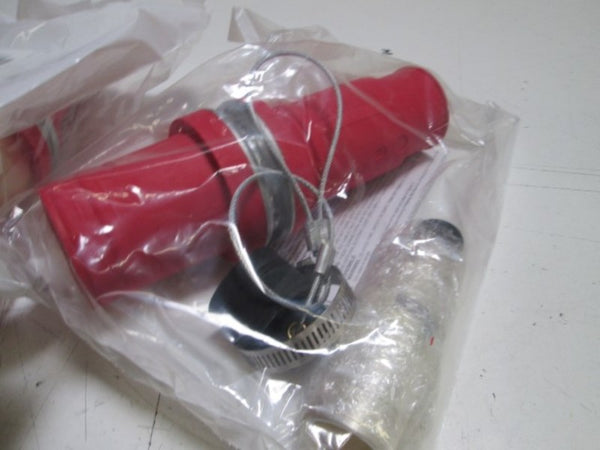 LOT OF 3 LEVITON MALE PLUG 003-49M53-R (RED) NSMP